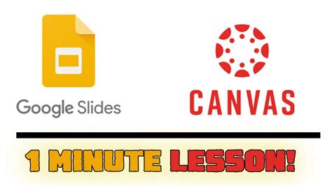 Can students submit Google Docs in canvas